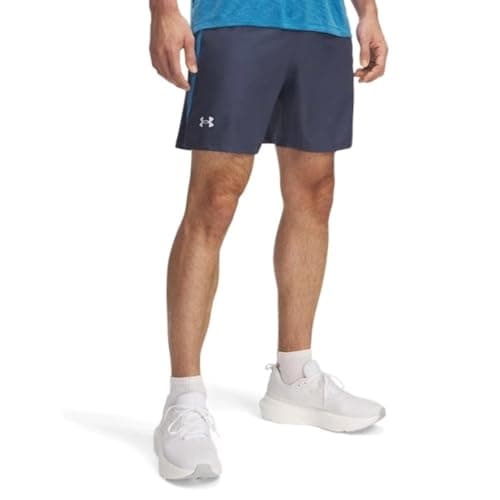Image of Under Armour Mens Ua Launch 7 Shorts Running Shorts Grey M