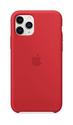 Image of Apple Silicone Case (for iPhone 11 Pro) - (PRODUCT) RED