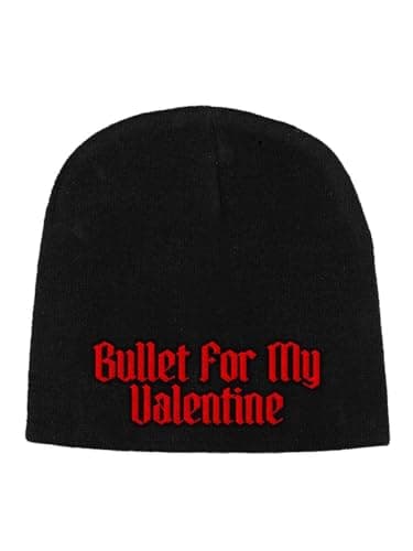 Image of Razamataz Bullet for My Valentine Logo Beanie Black
