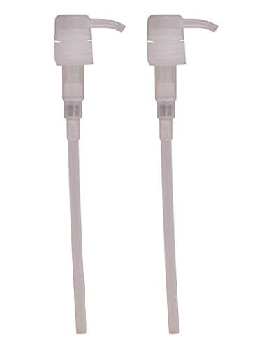 Image of UNIVERSAL FIT SHAMPOO CONDITIONER LOTION LIQUID SPRING DISPENSER PUMP 1000ML X 2 WITH 28MM COLLAR