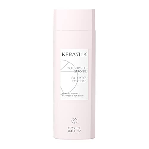 Image of Kerasilk Repairing Shampoo, For Dry & Damaged Hair, Restores Strength & Moisture, Vegan & Sulphate-Free, 250ml