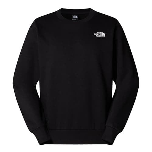 Image of The North Face Men's Simple Dome Crew Sweatshirt, Tnf Black, S