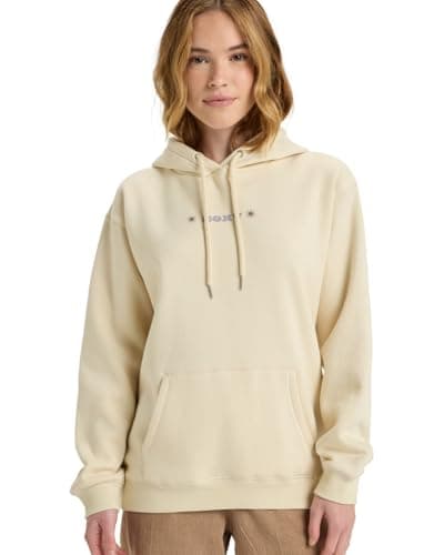 Image of Roxy Fleece sweater SURF STOKED HOODIE BRUSHED VT Women's Beige S