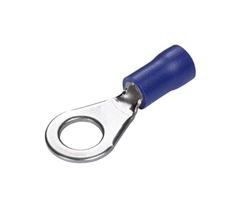 Image of GTSE 100 Pack of Blue Ring (3BA) Terminals – 4.3mm - Premium Pre-insulated Crimp Terminals