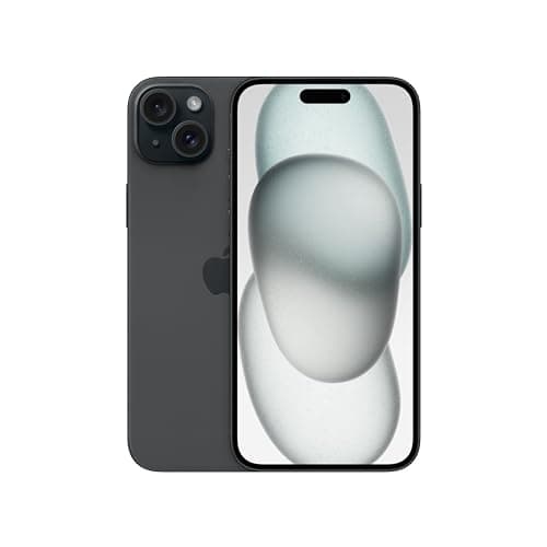 Image of Apple iPhone 15 Plus 128GB - Black (Refurbished)