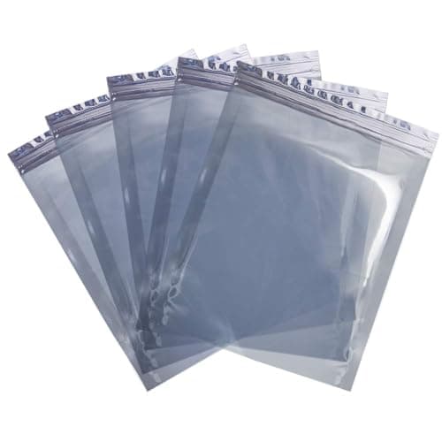 Image of Anti Static Bags, 20 Pcs Antistatic Resealable Bag 15X20cm/5.9X7.9inch, Premium Anti Static Bag for SSD HDD and Other Electronic Devices
