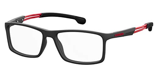 Image of Carrera 4410 003/16 MATT BLACK Eyewear Men's Propionate, Standard, 55