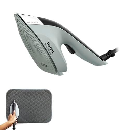Image of Tefal Duo Power JF4031E0 2-in-1 Steam Iron/Garment Steamer, Versatile, Efficient Results on All Ironable Fabrics, Ultralight Design