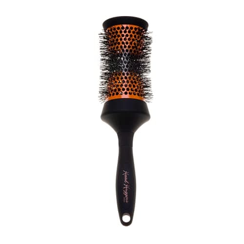 Image of Denman Head Huggers Round Styling Brush – Volumising Root-Lift Barrel for Blow-Drying & Smoothing, For All Hair Types