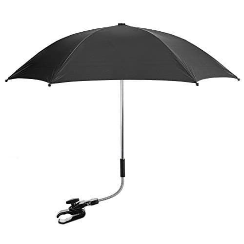 Image of For Your Little One Baby Parasol compatible with BabyStyle Oyster Black