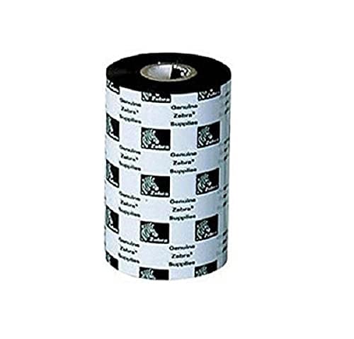 Image of Zebra 03200GS08407 Ribbon 3200 Wax/Resin, 84 mm x 74 m – 12.7 m – Box of 12