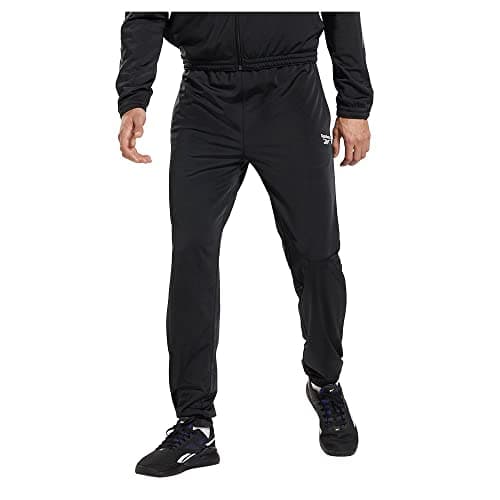 Image of Reebok Unisex Identity Vector Knit Trackpant Night Black XXL