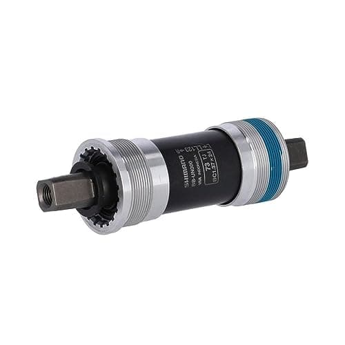 Image of Shimano BB-UN300 bottom bracket British thread (LL123), Silver, 73-122.5 mm