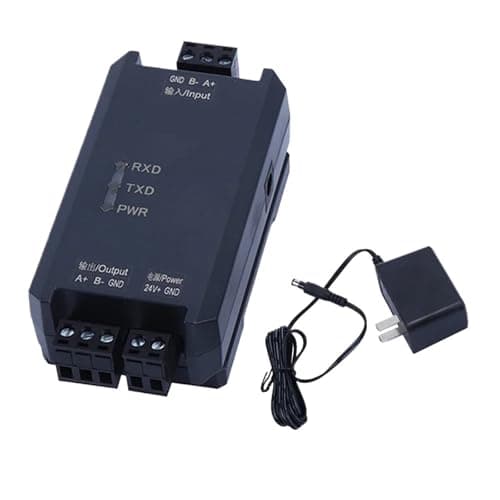 Image of 1pcs RS485 Repeater Industrial Grade Amplifier Distance Extender RS-485 External Power Supply