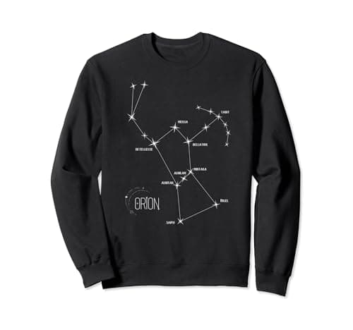 Image of Orion Constellation Gift for Astronomy Lovers Sweatshirt