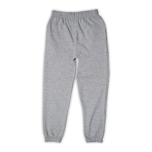Image of D&H CLOTHING UK Kids Boys Girls Fleece Jogging Bottom Childrens Jogger PE School Jog Pants Tracksuit Bottoms Sweatpants 9 to 11 Grey