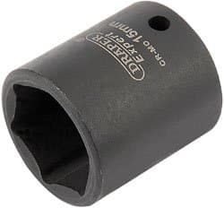 Image of Draper Expert 5062 15mm 1/4-inch Square Drive Hi-Torq 6-Point Impact Socket