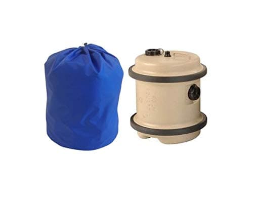 Image of Bags And Covers Direct Limited 40 Litre Aquaroll 50 Litre Water Hog Storage Bag/Cover Light Duty (Blue)