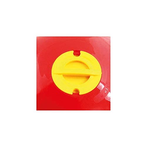 Image of Likit Snak-A-Ball Spare Lid Yellow Interactive Horse Toy Boredom Breaker