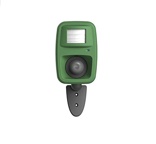 Image of PES4 - PEST-STOP PSBIRD ELECTRONIC SONIC BIRD REPELLER SCARER DETERRENT 15M COVERAGE TIMED CYLE/PIR SETTINGS WEATHERPROOF SAFE & EFFECTIVE