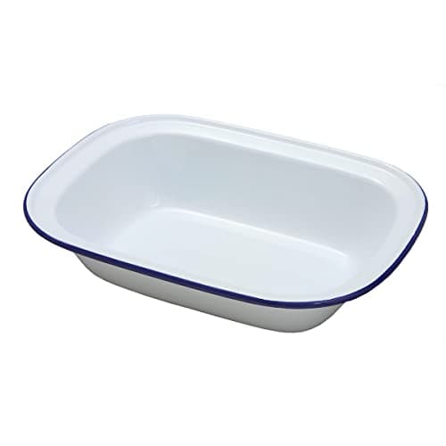 Image of Falcon 18cm Oblong Pie Dish White - 44018