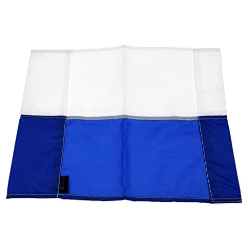 Image of PT Corner Flag Royal/White