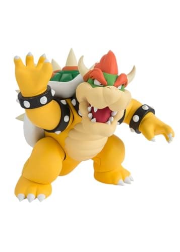 Image of TAMASHII NATIONS - Super Mario - Bowser S.H.Figuarts Action Figure