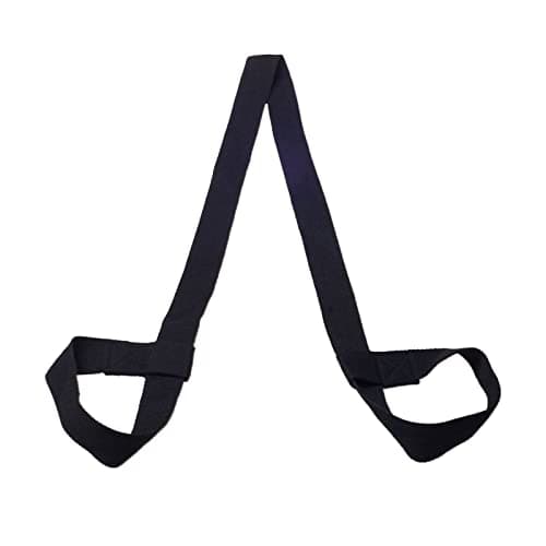 Image of 1 Pcs Yoga Mat Carry Strap,Yoga Mat Holder,Extra Soft and Thick Cotton Durable Shoulder Sling,Adjustable Loops for All Mats Sizes (Mat Not Included)