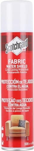 Image of Scotchgard Fabric Water Shield, 1 Can x 400ml - Water Repellent Spray for Clothing and Household Upholstery Items, Long-Lasting