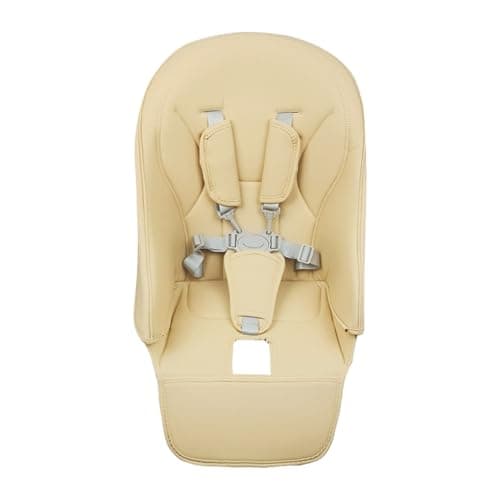 Image of Baby High Chair Cushion, High Chair Insert Cushion, Soft Breathable PU Leather Dining Chair Replacement Cover for Peg-Perego/Siesta Zero3/Baonéo/Kosmic Jané