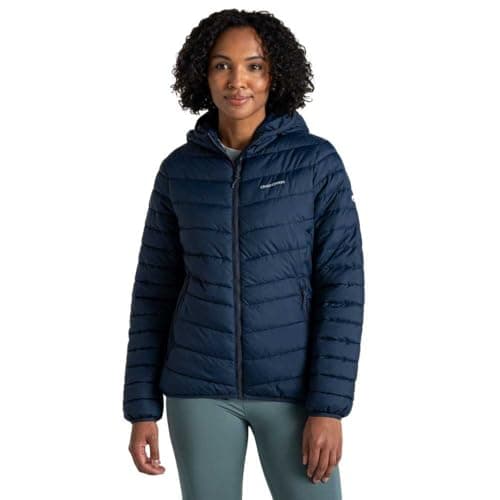 Image of Craghoppers Womens Complite Ix Hdjkt Jacket, Blue Navy, 16 UK