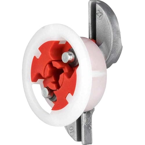 Image of Gripit Red Plasterboard Fixings - Pack of 8 - Heavy Duty Plasterboard Fixings for Drywall & Stud Walls, Holds Up to 74kg - Ideal for Shelves, Shower Units and Speakers - Easy Install & UK Designed