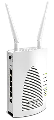 Image of DrayTek VigorAP 903 Wireless Access Point, Range Extender, Mesh With Up To 8 x AP903, 5x Gigabit LAN Ports Built In, POE/AC Powered, Adaptor Included