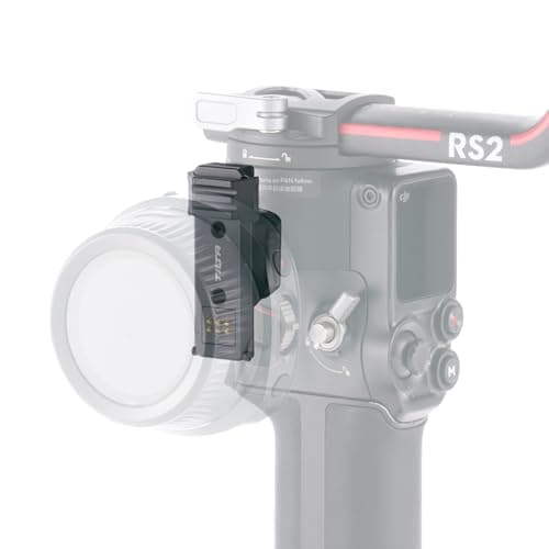 Image of Tilta Nucleus Nano II Hand Wheel to DJI Ronin Control Adapter, Compatible with DJI RS3 Pro Gimbal Body, Focus Motor and Nucleus Nano II Hand Wheel WLC-T05-DCA