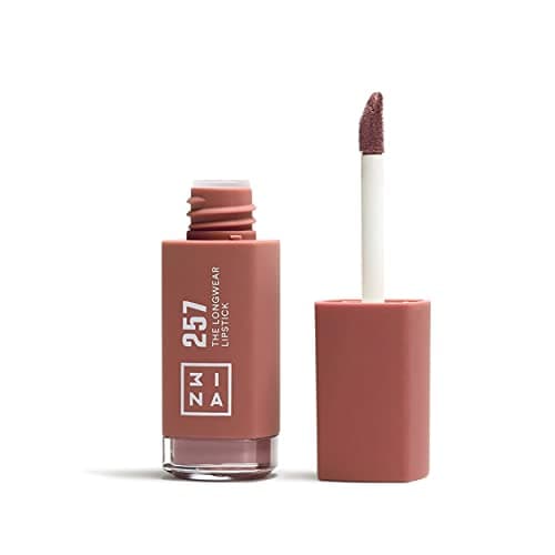 Image of 3INA MAKEUP - The Longwear Lipstick 257 - Powder pink Long Lasting Lipstick - Matte Liquid Lipstick with Hyaluronic Acid