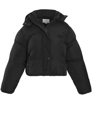 Image of SS7 Girls Puffer Jacket Padded Coat Black Bomber Green Age 10 9 8 12 13 7 11 Years