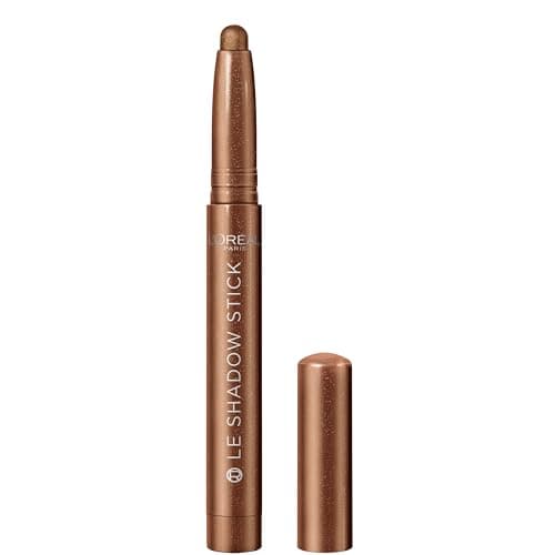 Image of L'Oreal Paris Paradise Le Shadow Cream Eyeshadow Stick, Transfer and Smudge-Resistant, Smooth, Buildable, and Blendable Formula, Pigmented Colour, Shade: 230 Magnetic Bronze