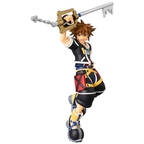 Image of メディコム・トイ(MEDICOM TOY) UDF Ultra Detail Figure No. 784 Kingdom Hearts II SORA Total Height Approx. 3.8 inches (96 mm), Non-Scale, Painted Finished Figure
