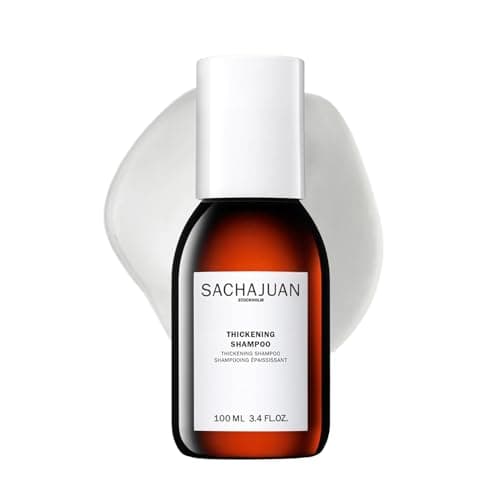Image of SACHAJUAN Thickening Shampoo 100ml For Long Lasting Volume & Fullness To Your Hair. With Ocean Silk Technology Nourishes & Strengthens Hair Ensuring It's Healthy, Soft & Shiny.