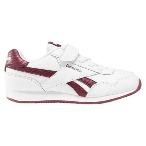Image of Reebok Unisex Kids Royal CL Jog 3.0 1V FTWWHT/CLABUR/CLABUR 12.5