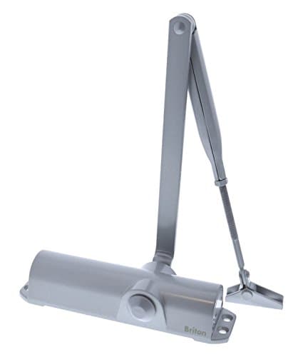 Image of Briton 131.SES EN 2-4 Adjustable Door Closer - Silver