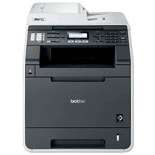 Image of Brother MFC9460CDN High Speed Network Colour Laser Multifunction Printer With Automatic Duplex & Fax