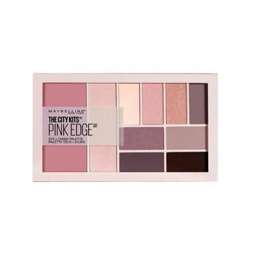 Image of MAYBELLINE EYESHADOW PALETTE THE CITY KITS PINK EDGE Eye + Cheek 15G
