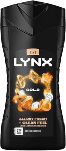 Image of Lynx Gold Shower Gel 225ml