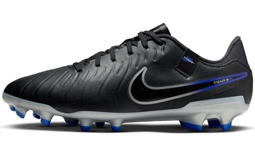 Image of Nike Men's Legend 10 Football Shoe, Black/Chrome-Hyper Royal, 9 UK
