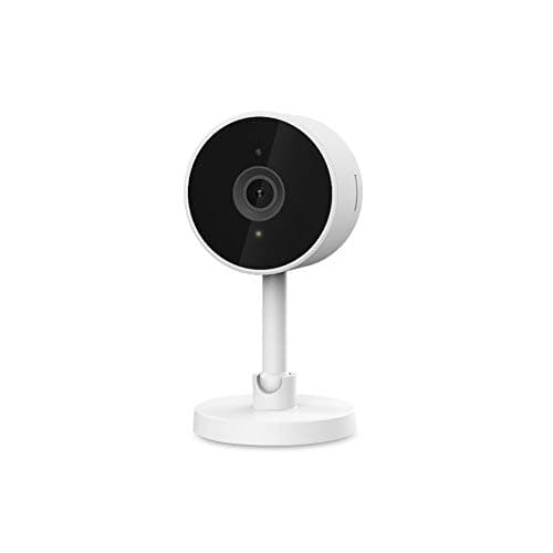 Image of Woox Smart Camera 1080P Wifi IP Security Camera with Night Vision Motion Detection 2-Way Audio Speed Playback Home Security with Cloud Storage, Works with Alexa (White)