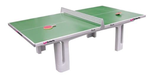 Image of Butterfly Park Concrete Tennis Table, Granite Green, One Size