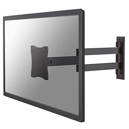 Image of Newstar FPMA-W830BLACK TV/Monitor Wall Mount (Full Motion) for 10"-27" Screen - Black