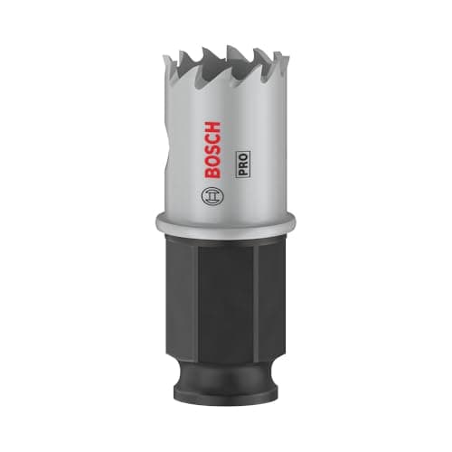 Image of Bosch 1x PRO Sheet Metal Power Change Plus Hole Saw (for Stainless Steel Sheets, Steel Sheets, Ø 20 mm, Professional Accessory Rotary Drill/Drivers)
