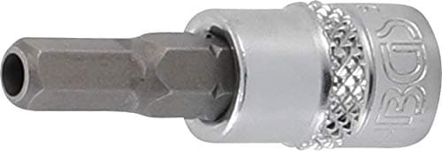 Image of BGS 5156-5-5 | Bit Socket | 6.3 mm (1/4") Drive | Internal Hexagon Tamperproof 5.5 mm